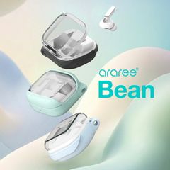 Galaxy Buds4 Buds 4 Pro ケース サムスン公式認証取得 耐衝撃 さらさら シリコン カバー GalaxyBuds4 Buds4Pro ギャラクシー バッズ 4 プロ 対応 araree Bean