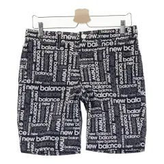 サイズ：4 NEW BALANCE GOLF ニューバランス  ハーフパンツ 総柄 ブラック系 [240101659571] ゴルフウェア メンズ ストスト