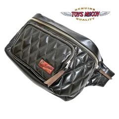 トイズマッコイ TOYS McCOY TMA2421 レザー デュアル ブレードバッグ マックス DUAL BLADE BAG MAX ショルダーバッグ ボディバッグ 鞄 大容量のサムネイル