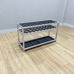 5030）コクヨ 30本用 傘立て アルミフレーム - メルカリ