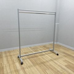 廃番品 NISHIKAWA KINTARO 移動式ハンガーラック 2個セット - メルカリ