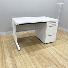 アクタス　ACTUS Sally desk 事務机　学習机　デスク　机　ブルー アクタス ACTUS Sally desk 事務机 学習机 デスク 机 ブルー - メルカリ