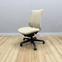 上質な座り心地を追求 リラックスワイドチェア コンフィネ グレージュ