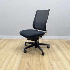 LOOKIT オフィスチェア 肘付き デスクチェア RBT-1MA - メルカリ