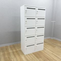 メーカープラス2１人用 ロッカー 靴箱 シューズボックスML-37D メーカープラス21人用 ロッカー 靴箱 シューズボックスML-37D - メルカリ