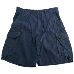 Polo by Ralph Lauren ポロ ラルフローレン チノショートパンツ ポロチノ ネイビー(メンズ W36)中古 古着 X9292