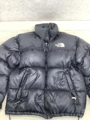 H1 THE NORTH FACE ザノースフェイス ヌプシ ジャケット メンズダウンジャケット ブラック 700フィル Lサイズ 現状品