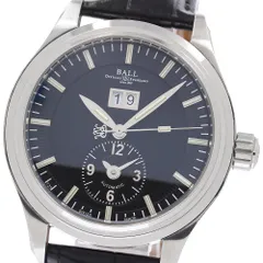 ボールウォッチ BALLWATCH GM1056D トレインマスター ファーストフライト 限定600本 自動巻き メンズ 箱・保証書付き_953622のサムネイル