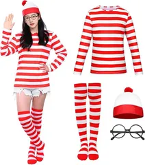 103h2699 [Formemory] ウォーリーを探せ コスチューム ハロウ