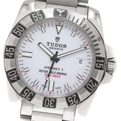 希少モデル‼️TUDOR チューダー グランツアーデイト42mm ホワイト 中古 