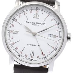 BAUME&MERCIER 手巻き 腕時計 クラシマ XL レザー - メルカリ