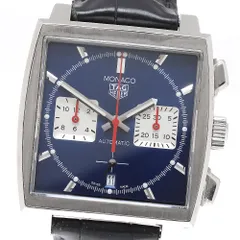 タグホイヤー TAG HEUER CBL2111-0 モナコ クロノグラフ デイト 自動巻き メンズ _952391のサムネイル