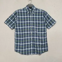 ブルックス・ブラザーズ 半袖 シャツ チェック柄 メンズ95-100 ㅡ0611