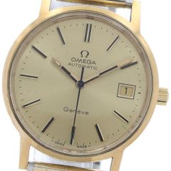 稼動/OH済 OMEGA オメガ ジュネーブ 166.0163 自動巻き - メルカリ