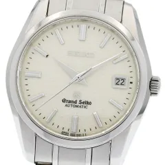 セイコー SEIKO SBGR025/9S55-00A0 グランドセイコー マスターショップ限定 デイト 自動巻き メンズ _950231