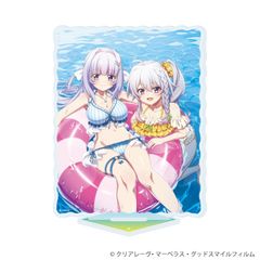 9-nine- Ruler's Crown』アクリルスタンド06/新海 天&香坂 春風(公式