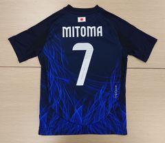 adidas サッカー日本代表 2024レプリカユニフォーム 10番久保建英