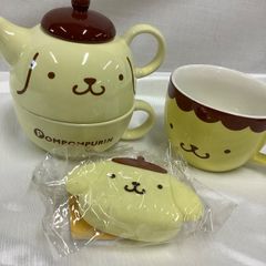 新品】ポムポムプリン 4点食器セット - メルカリ