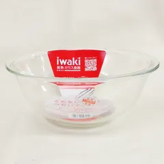 イワキ(iwaki) 耐熱ガラス ボウル 2.5Lのサムネイル