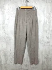 ZARA ザラ 1608/431/707 ハイウエスト パンツ sizeS/ベージュ ■■レディース