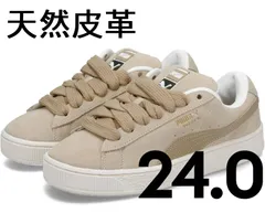 [プーマ] スニーカー SUEDE XL スウェード XL メンズ 395205-05 PUTTY-WARM WHITE 24.0 cm
