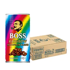 サントリー BOSS ボス レインボーマウンテン 185ml×1ケース/30本のサムネイル