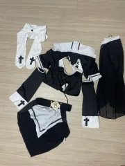 シスター コスプレ 衣装 フルセット