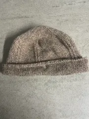 ポロラルフローレン ブラウン ニット ビーニー 帽子