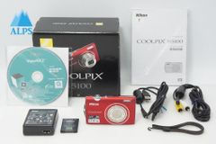 Nikon デジカメ COOLPIX S3000 シルバー 完動品 SDカード - メルカリ