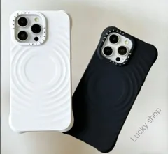 人気  iPhoneケース CASETiFY スマホケース ウェーブ シリコン保護ケースMagSafe対応 iPhone17/17pro/17pro max/17Air/ 16Pro/iPhone16/iphone15/14/13 多機種対応