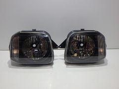 ☆美品☆JB23 ジムニー 純正ヘッドライト レベライザー付き - メルカリ