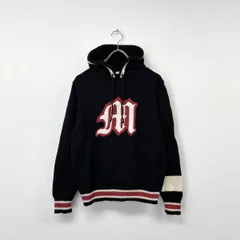 90s Vintage MILK ヴィンテージ ミルク ニット プルオーバー パーカー ボンボリ ARCHIVE アーカイブ サイズ FREE 804-0005のサムネイル