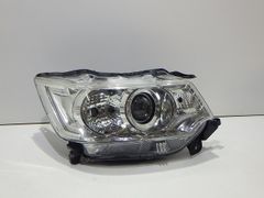 中古 150系 ランクルプラド 前期 純正 左 ヘッドライト ハロゲン