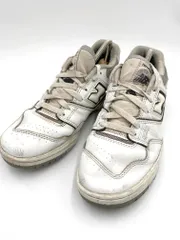 New Balance ニューバランス BB550PWA ローカット スニーカー size24.5/白 ■■レディース