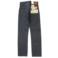 未使用 Levi's リーバイス LVC 702XX リジット デニム パンツ セルビッチ 日本製 98年製 デッドストック W32 L36 インディゴブルー メンズ 古着 中古 USED