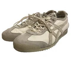 美品 Onitsuka Tiger オニツカタイガー MEXICO 66 SD VIN スニーカー 1183CO15 サイズUS5.5 24cm ホワイト レディース 古着 中古 USED