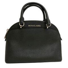 【未使用級】マイケルコース チェーンバッグ 黒 サフィアーノレザー MICHAEL KORS - 【未使用級】マイケルコース チェーンバッグ 黒