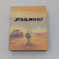 【美品・訳あり】 スターウォーズ Blu-ray BOX ディスク1枚DVD混在 Star Wars ブルーレイ セット 中古