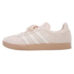 美品 adidas Originals アディダスオリジナルス Gazelle ガゼル スニーカー シューズ ローカット JS1384 US7/24.0cm ベージュ レディース 古着 中古 USED