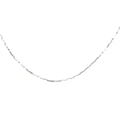 美品 SV925 チェーン ネックレス アクセサリー メキシカンジュエリー メキシコ製 2.1g 54cm シルバー メンズ レディース 古着 中古 USED