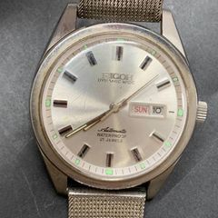 I349 SEIKO セイコー SQ815Y ミニスポーツタイマークロック 置時計