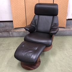 □【値下げ交渉可能】KARIMOKU カリモク リクライニングソファ 1人掛け 