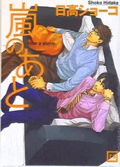 芳文社 花音コミックス 日高ショーコ 嵐のあと