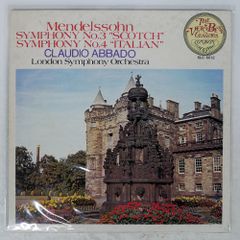 UK盤LP Decca マーク メンデルスゾーン 交響曲第3番 スコットランド