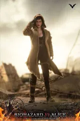 BROTOYS バイオハザード6 アリス Resident Evil 6 Alice 1/12 アクションフィギュア LR004