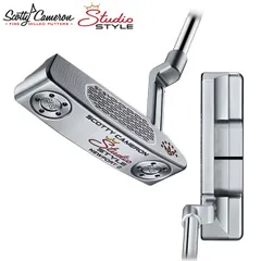 タイトリスト スコッティキャメロン スタジオスタイル ニューポート2 パター