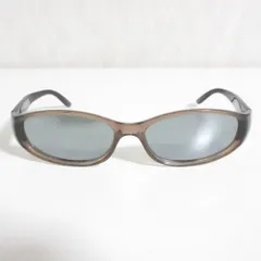 美品 Ray-Ban レイバン クリアフレーム ミラーレンズ サングラス RB4043 ブラック×ブラウンフレーム メンズ 古着 中古 USED