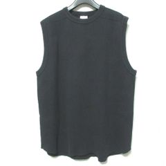 HYKE アシンメトリック タンクトップ ダークグリーン HYKE アシンメトリック タンクトップ ダークグリーン - メルカリ