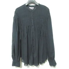 MARANT ETOILE マランエトワール ブラウス M 黒 【古着】【中古】【送料無料】 ISABEL MARANT ETOILE（イザベルマランエトワール）ブラウス 黒 サイズ