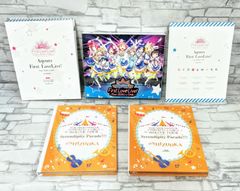 [W1-66]◇ 아이머스 신데렐라 5th 시즈오카+러브라이브 선샤인 aqours 2점 정리 판매 세트